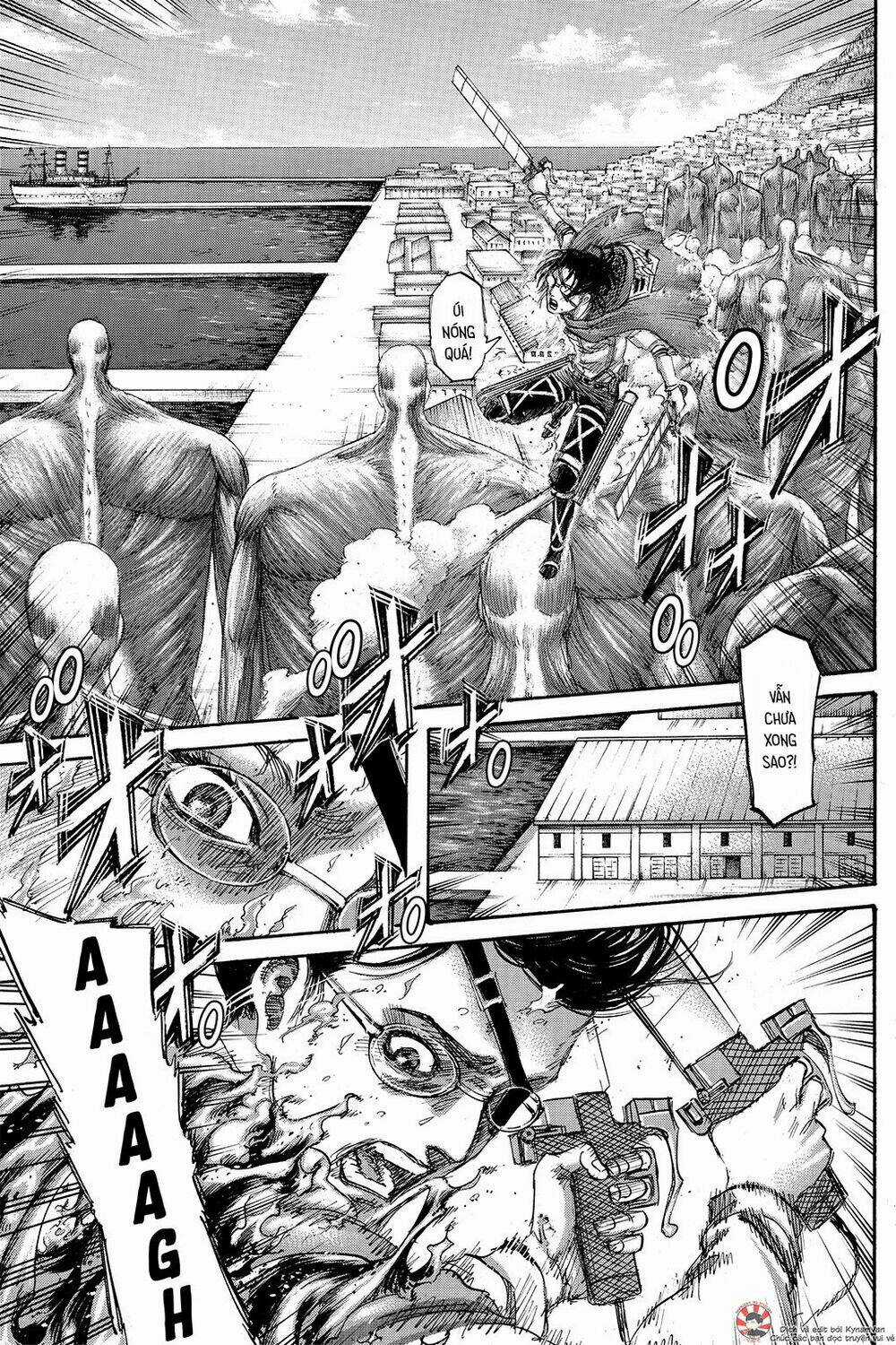 Đại Chiến Người Khổng Lồ Chapter 132 trang 37