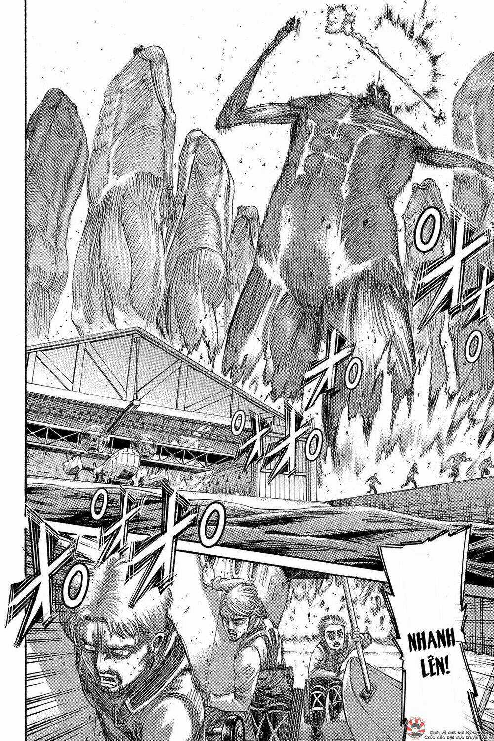 Đại Chiến Người Khổng Lồ Chapter 132 trang 38