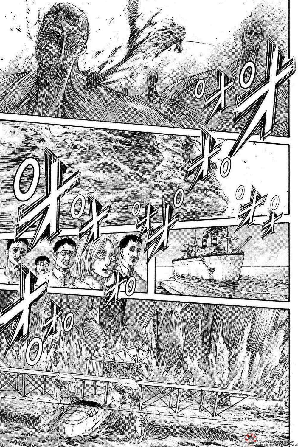 Đại Chiến Người Khổng Lồ Chapter 132 trang 39