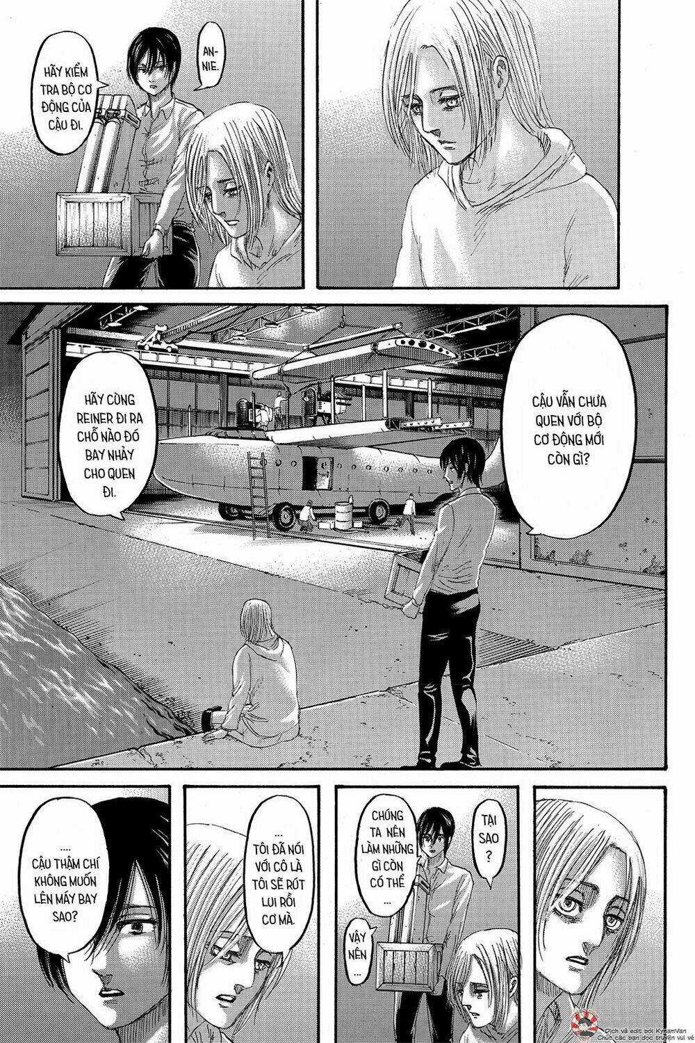 Đại Chiến Người Khổng Lồ Chapter 132 trang 4