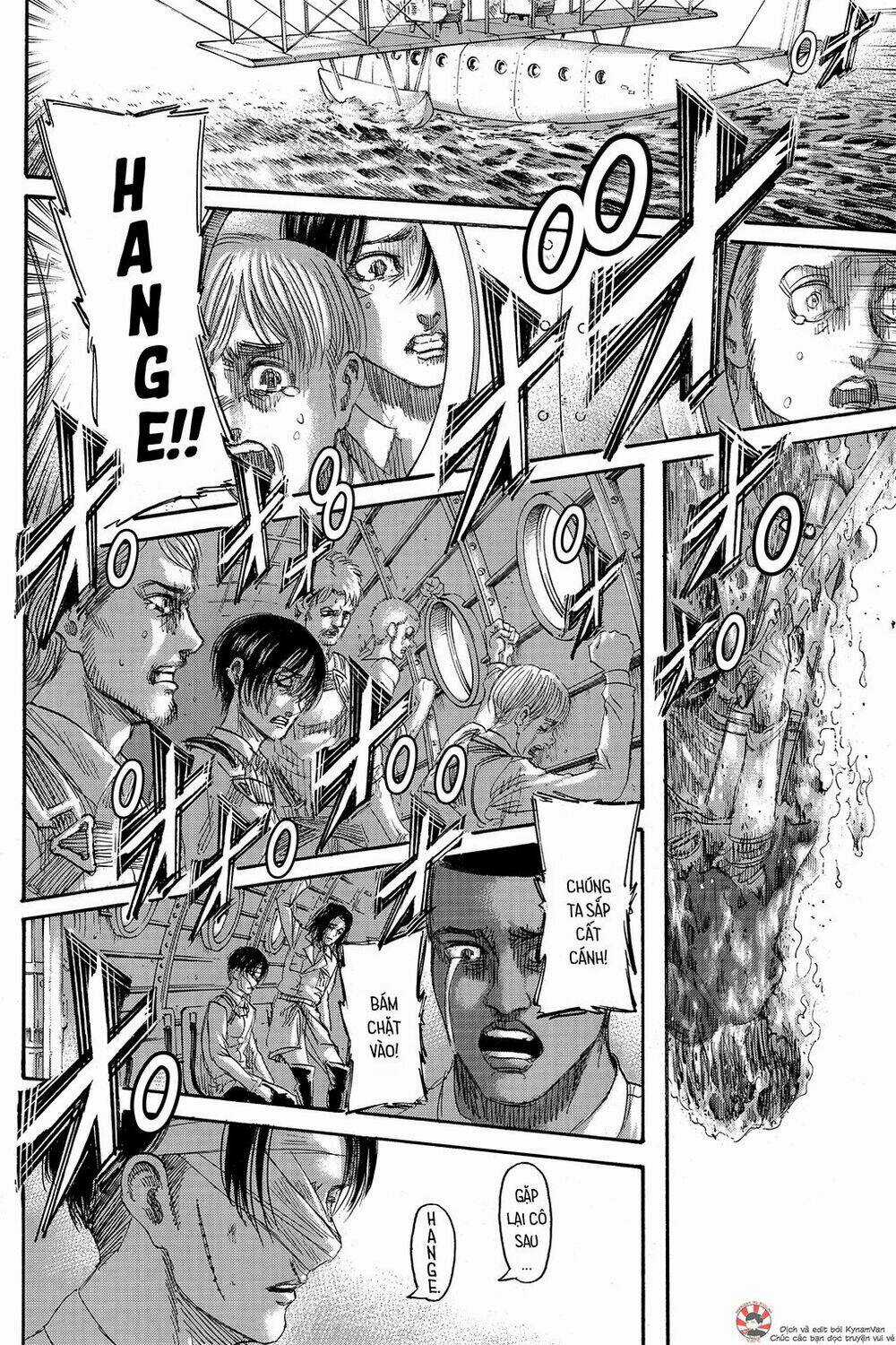 Đại Chiến Người Khổng Lồ Chapter 132 trang 40