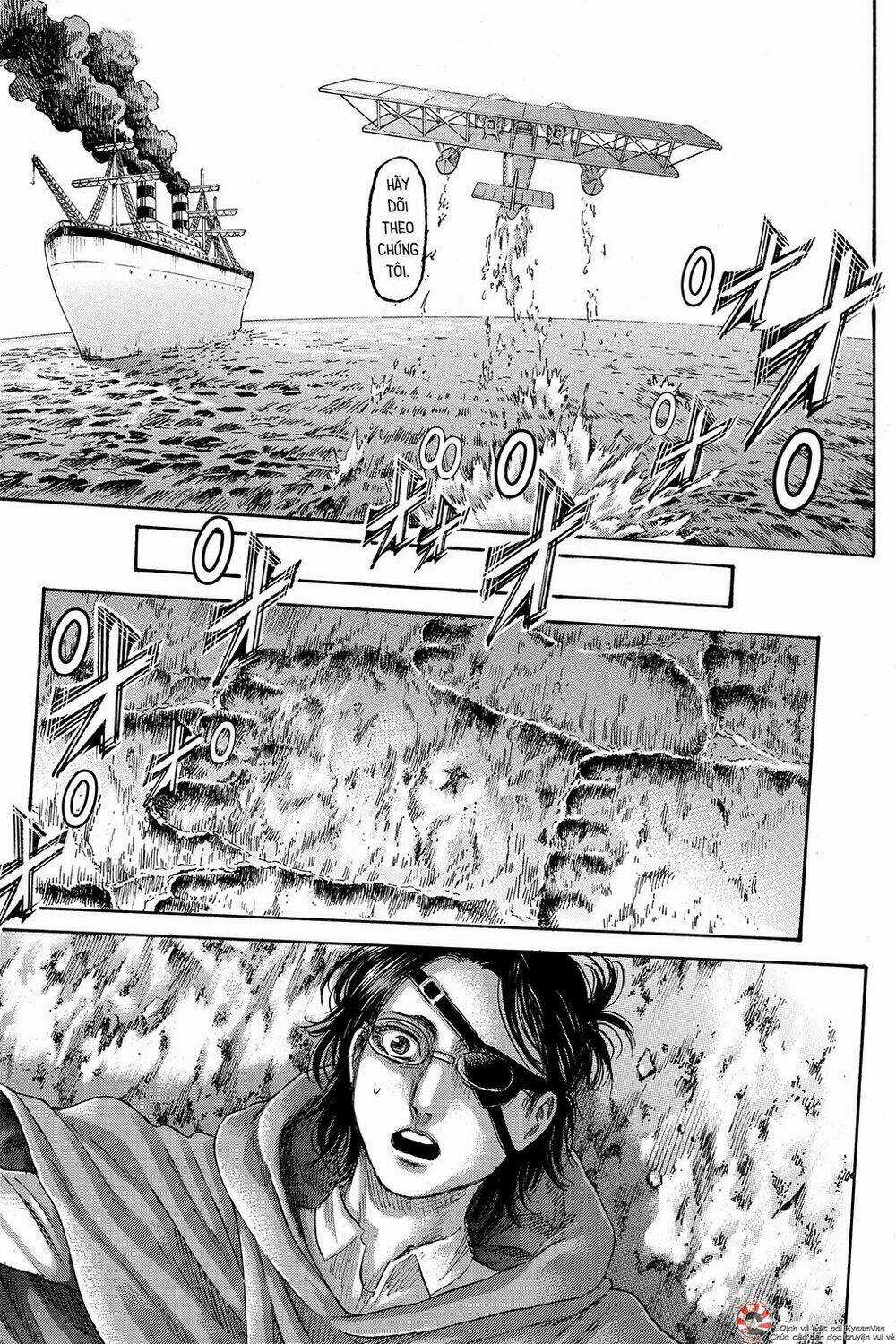 Đại Chiến Người Khổng Lồ Chapter 132 trang 41