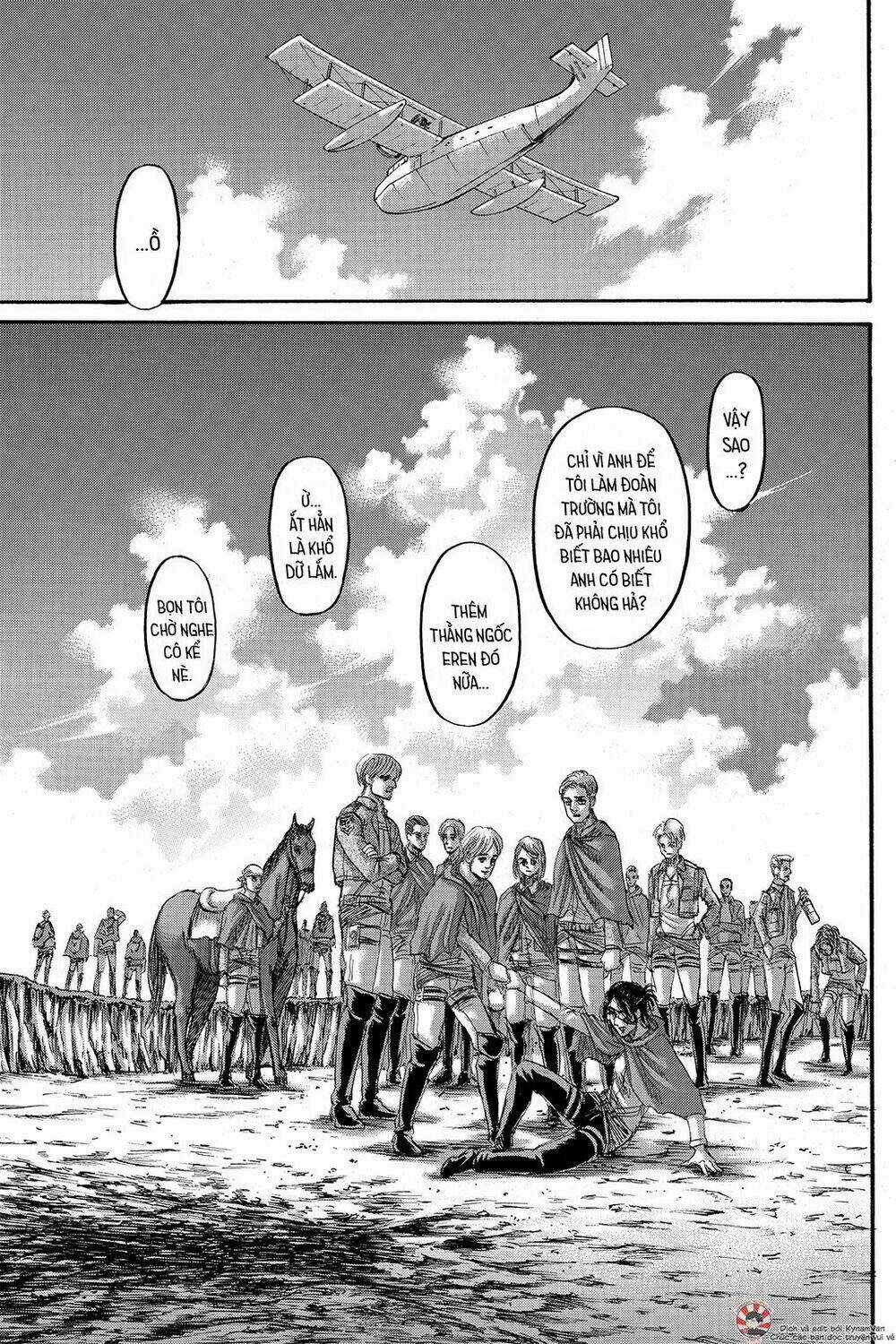 Đại Chiến Người Khổng Lồ Chapter 132 trang 43