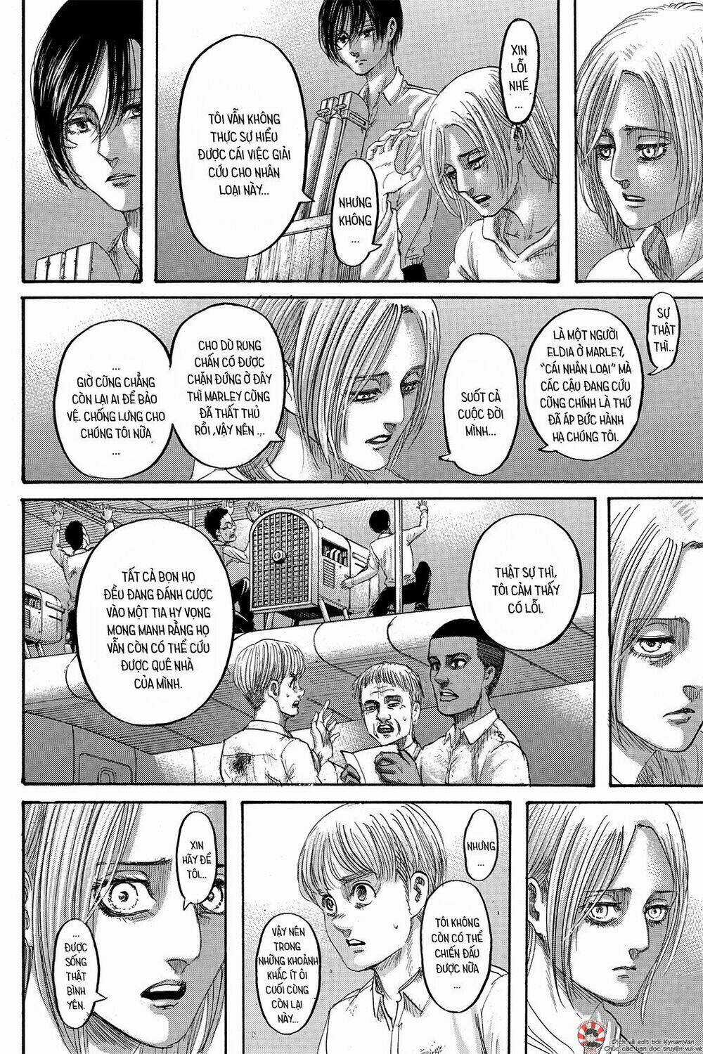 Đại Chiến Người Khổng Lồ Chapter 132 trang 5