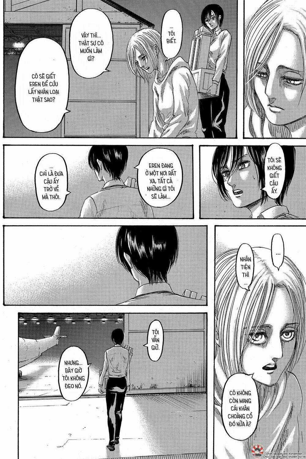 Đại Chiến Người Khổng Lồ Chapter 132 trang 7