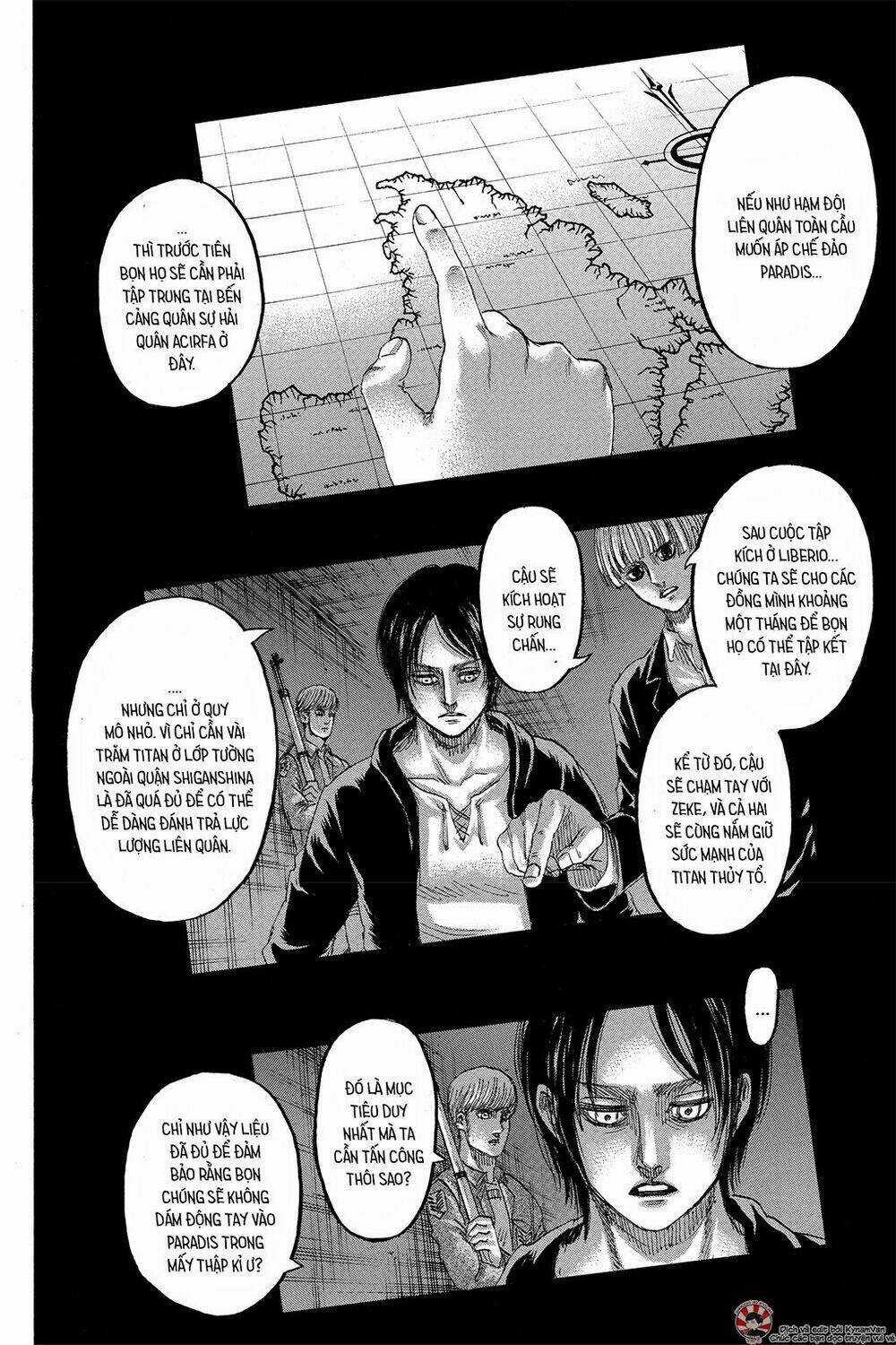 Đại Chiến Người Khổng Lồ Chapter 132 trang 9