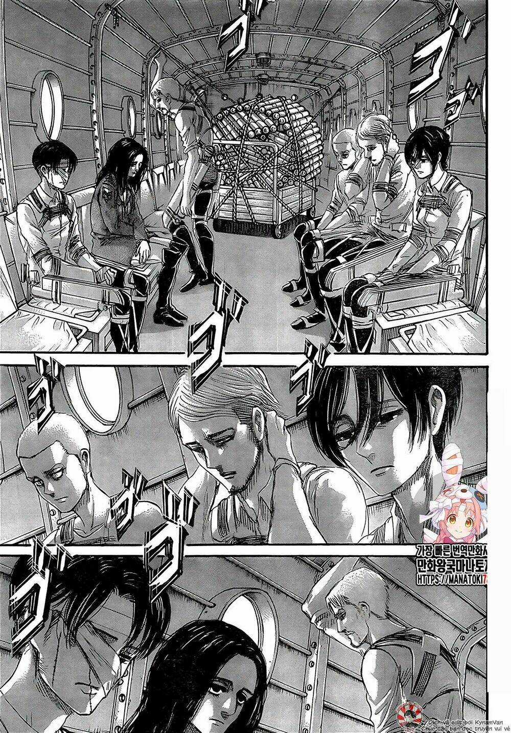 Đại Chiến Người Khổng Lồ Chapter 133 trang 0