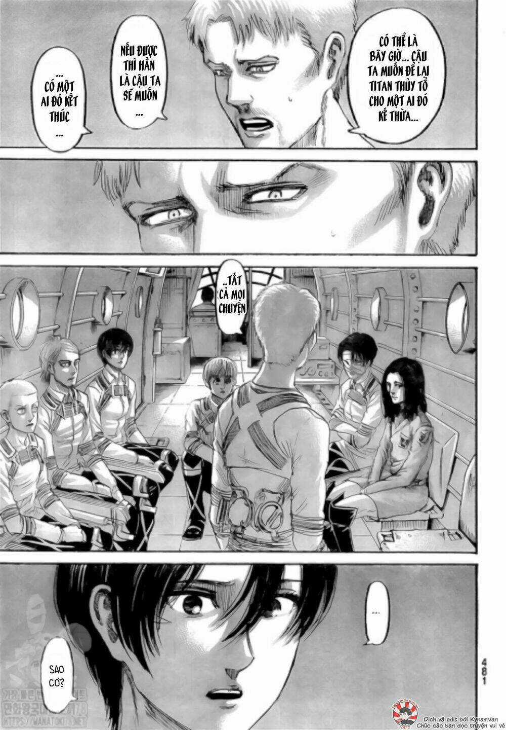 Đại Chiến Người Khổng Lồ Chapter 133 trang 10