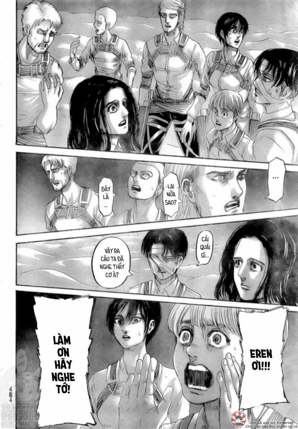 Đại Chiến Người Khổng Lồ Chapter 133 trang 12