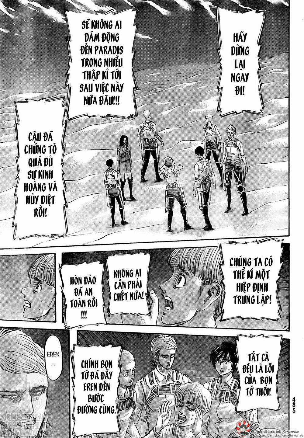 Đại Chiến Người Khổng Lồ Chapter 133 trang 13