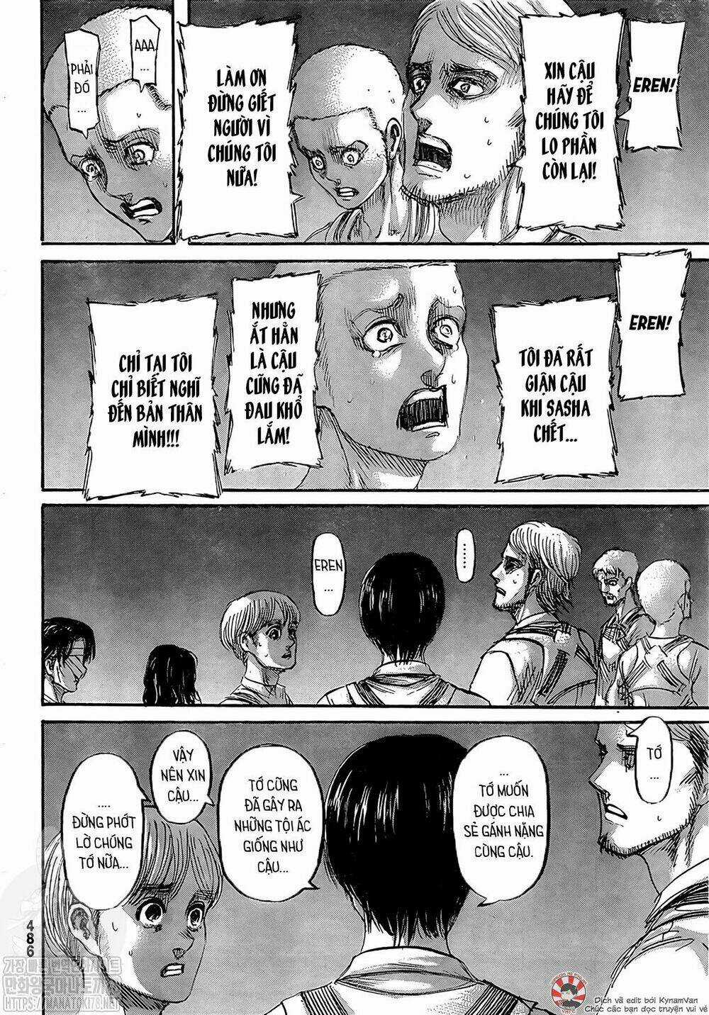 Đại Chiến Người Khổng Lồ Chapter 133 trang 14