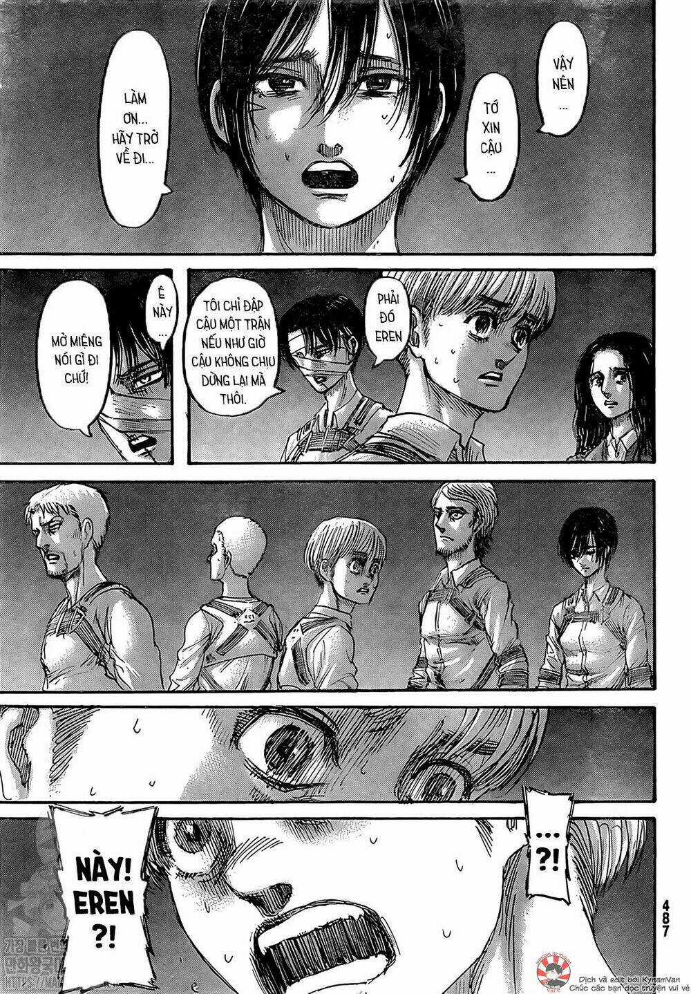 Đại Chiến Người Khổng Lồ Chapter 133 trang 15