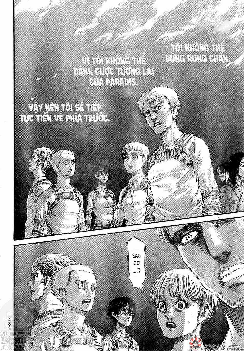 Đại Chiến Người Khổng Lồ Chapter 133 trang 16