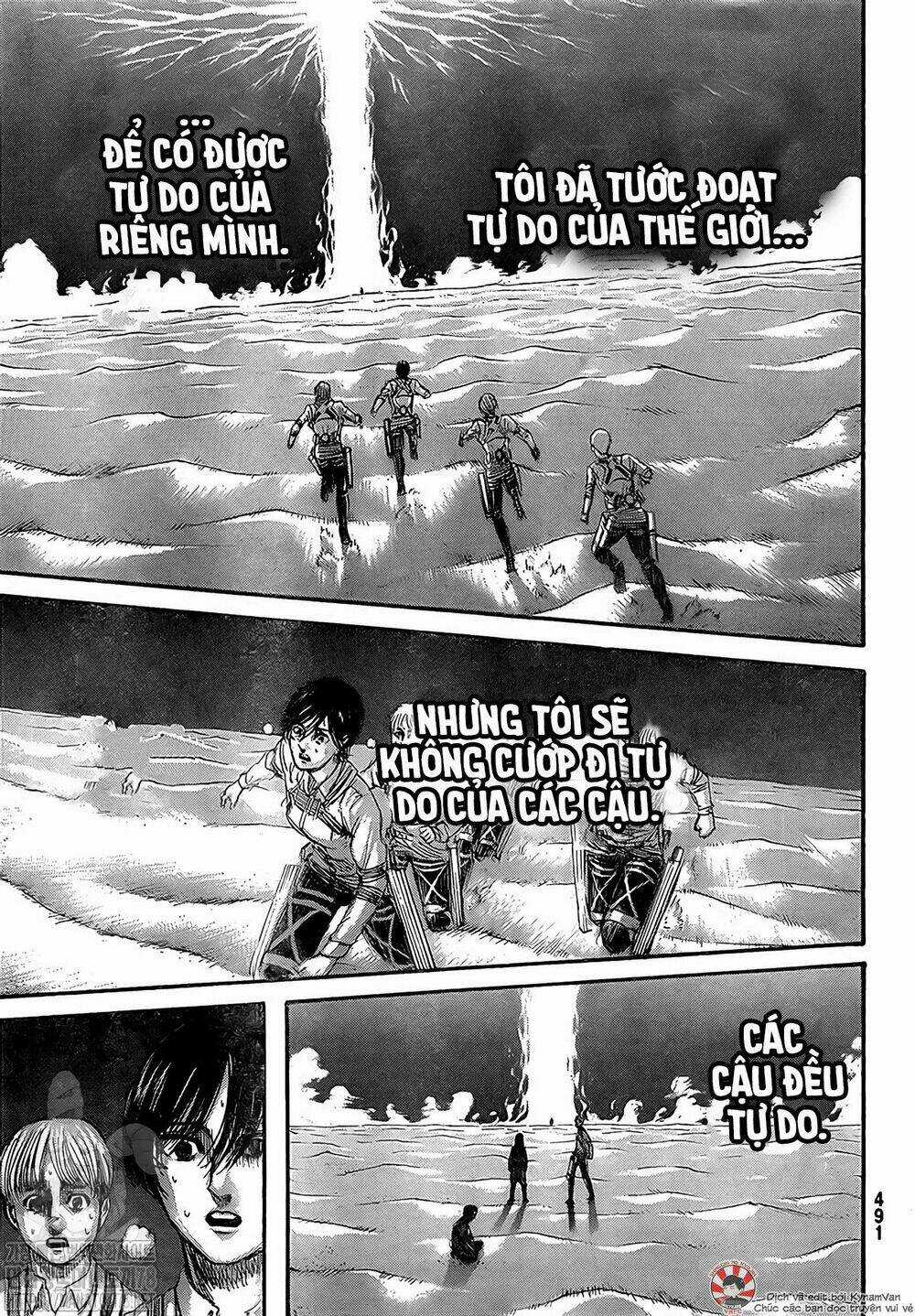 Đại Chiến Người Khổng Lồ Chapter 133 trang 19