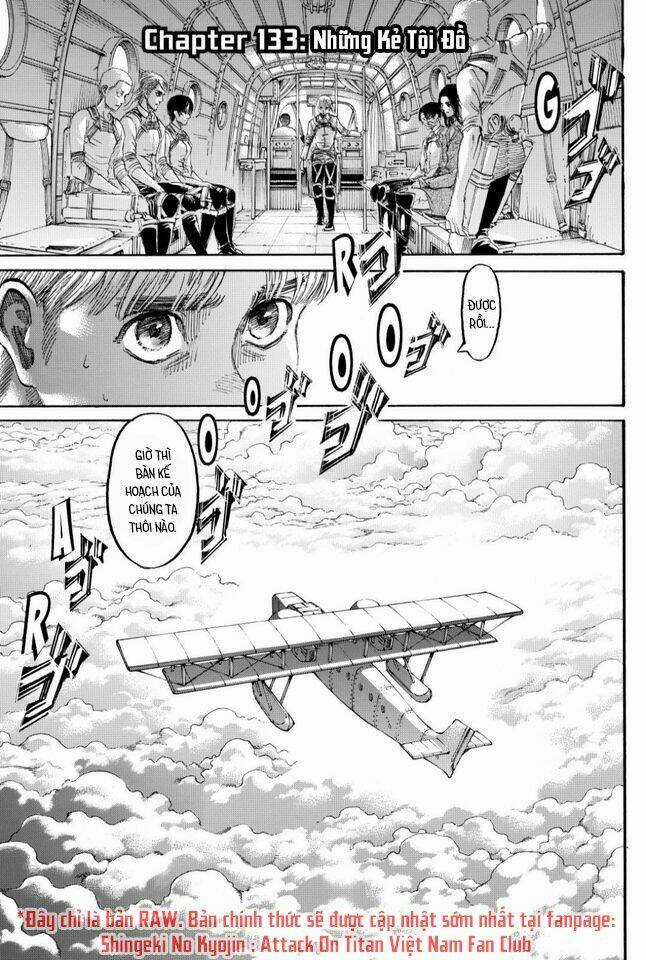 Đại Chiến Người Khổng Lồ Chapter 133 trang 2