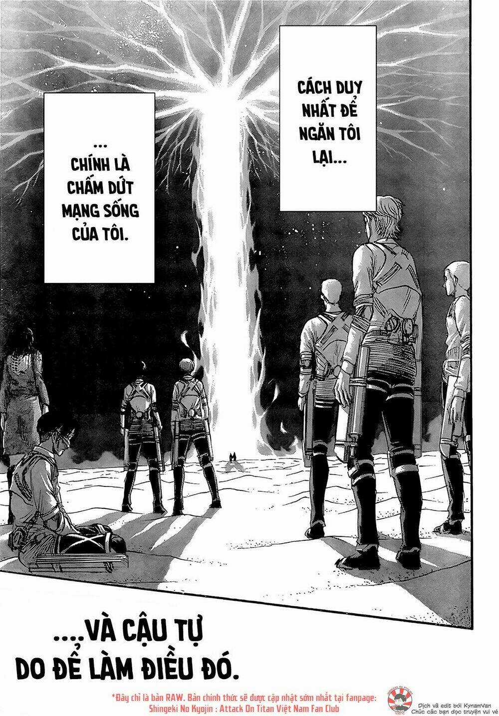 Đại Chiến Người Khổng Lồ Chapter 133 trang 23