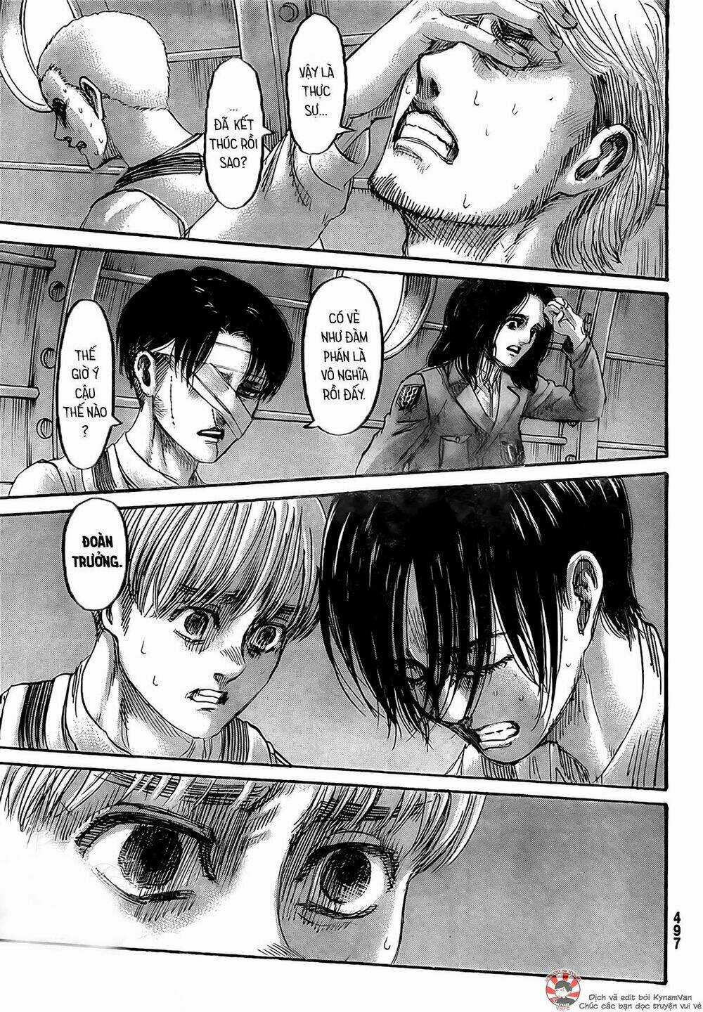 Đại Chiến Người Khổng Lồ Chapter 133 trang 25