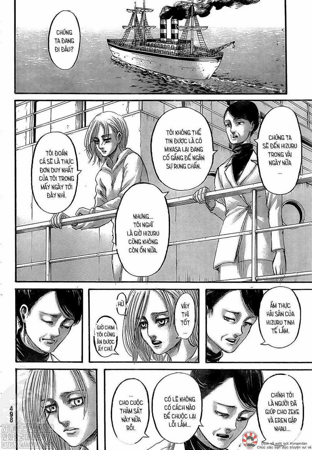 Đại Chiến Người Khổng Lồ Chapter 133 trang 26