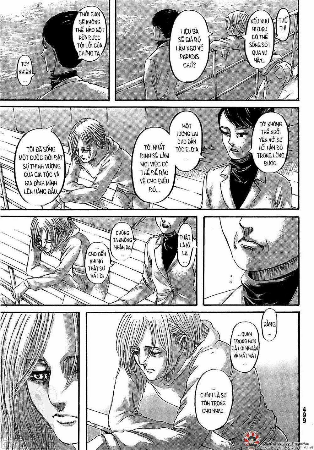 Đại Chiến Người Khổng Lồ Chapter 133 trang 27