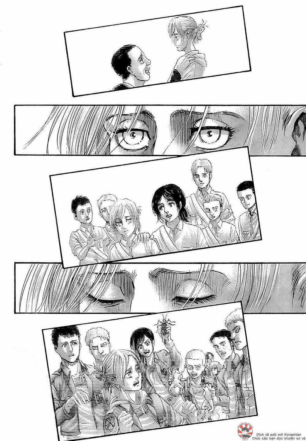 Đại Chiến Người Khổng Lồ Chapter 133 trang 28