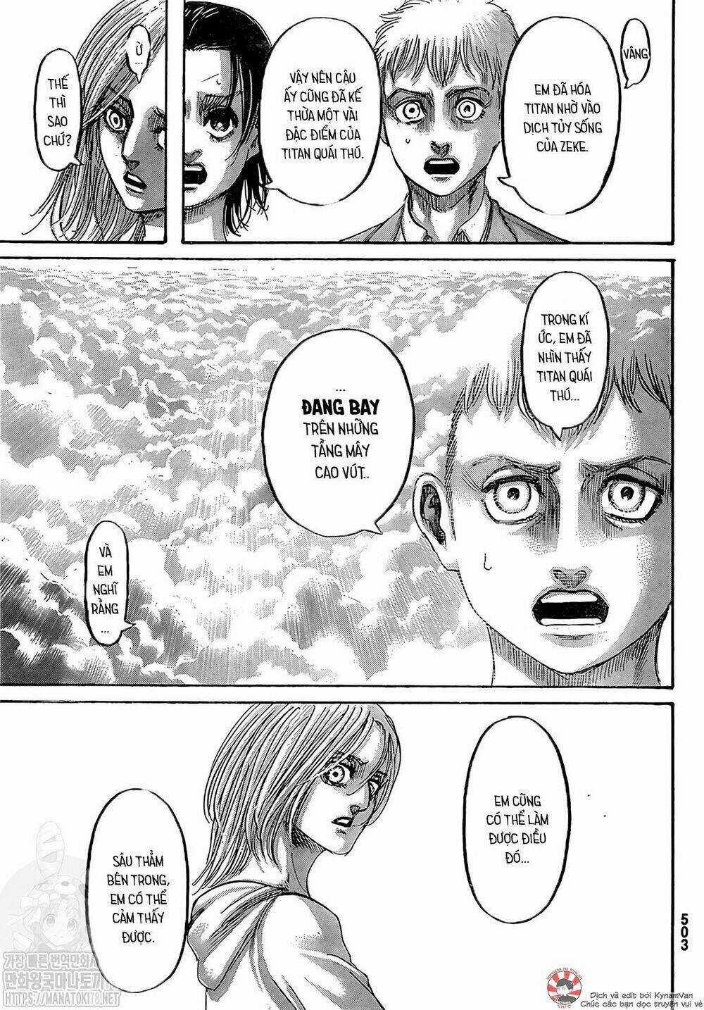 Đại Chiến Người Khổng Lồ Chapter 133 trang 31