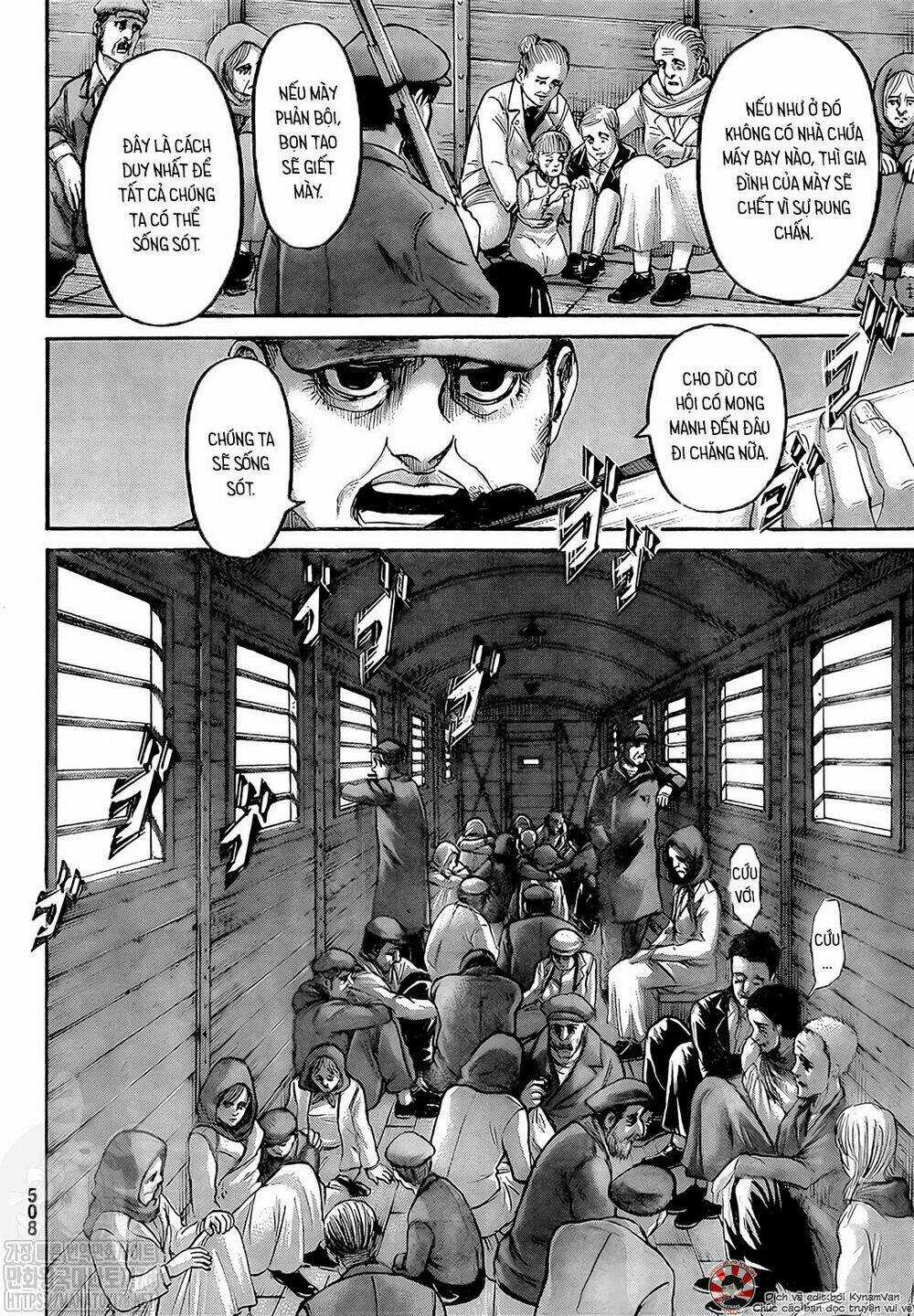 Đại Chiến Người Khổng Lồ Chapter 133 trang 36