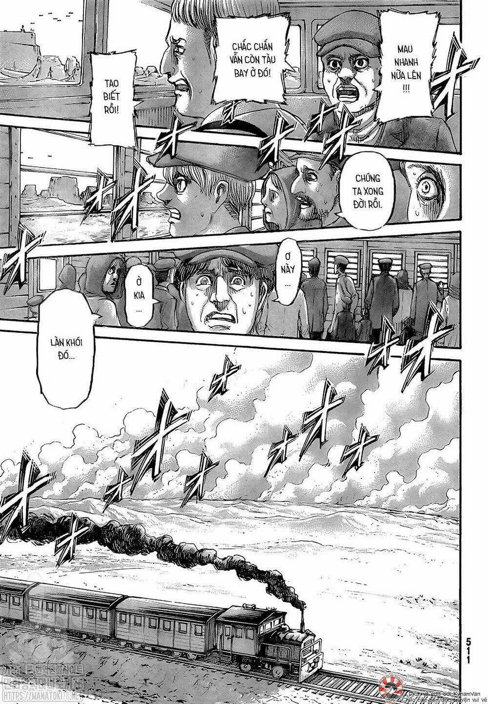 Đại Chiến Người Khổng Lồ Chapter 133 trang 39