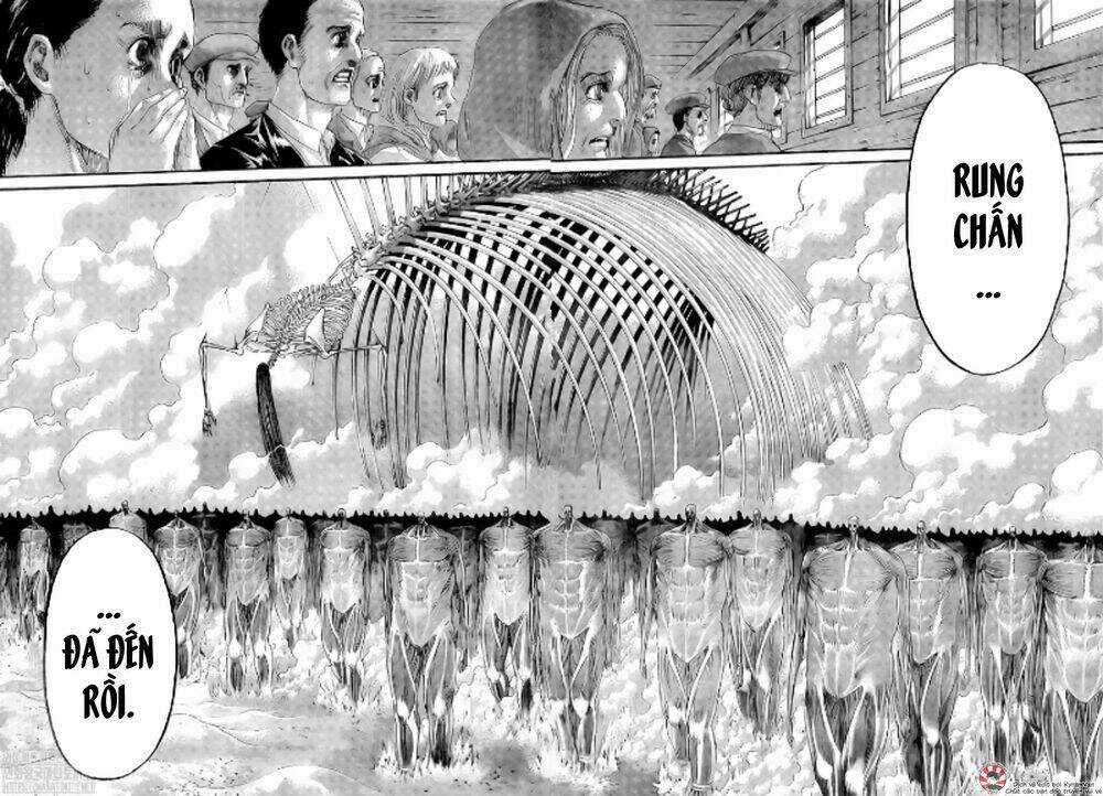 Đại Chiến Người Khổng Lồ Chapter 133 trang 40