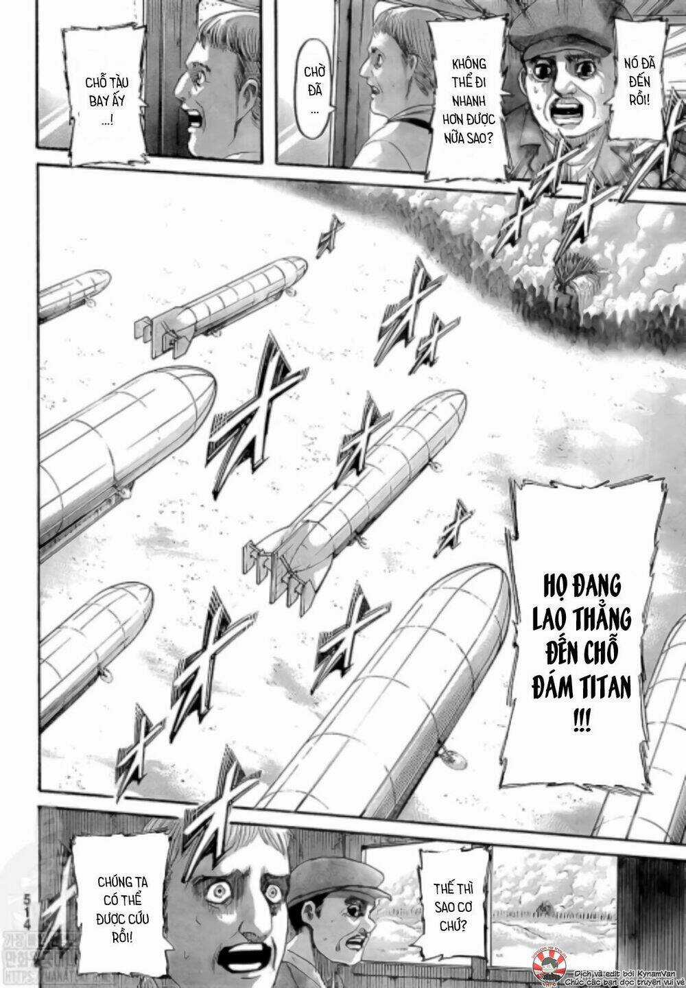 Đại Chiến Người Khổng Lồ Chapter 133 trang 41