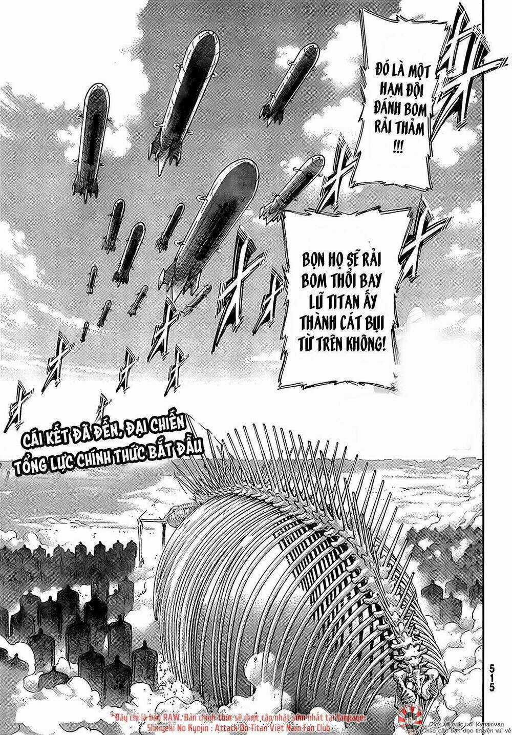 Đại Chiến Người Khổng Lồ Chapter 133 trang 42