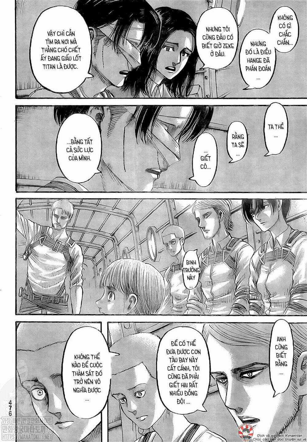 Đại Chiến Người Khổng Lồ Chapter 133 trang 5