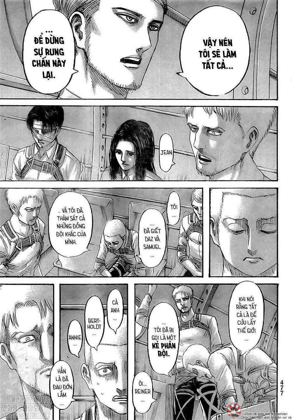 Đại Chiến Người Khổng Lồ Chapter 133 trang 6