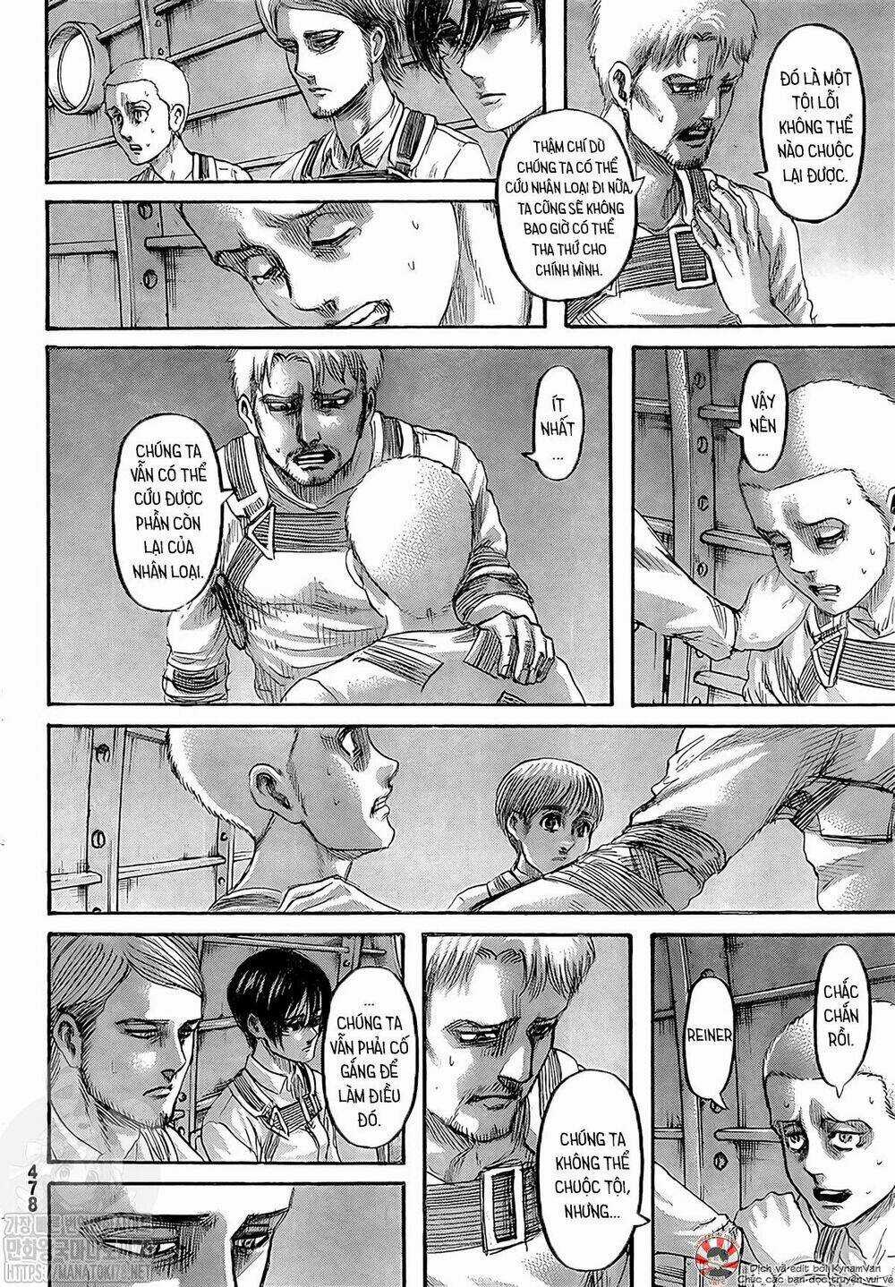 Đại Chiến Người Khổng Lồ Chapter 133 trang 7