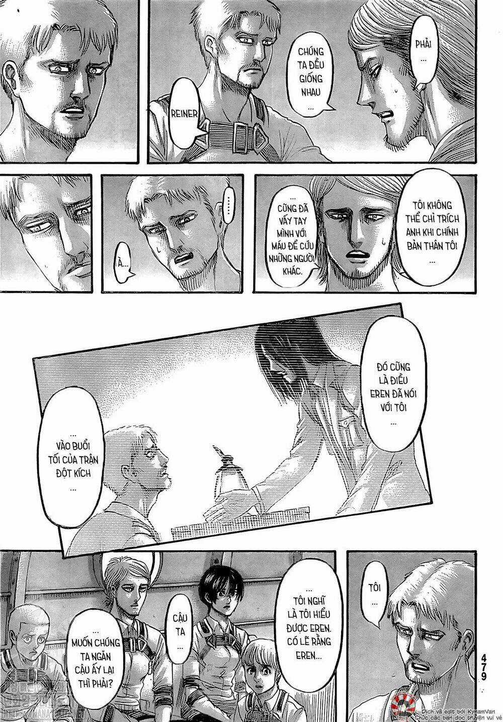 Đại Chiến Người Khổng Lồ Chapter 133 trang 8