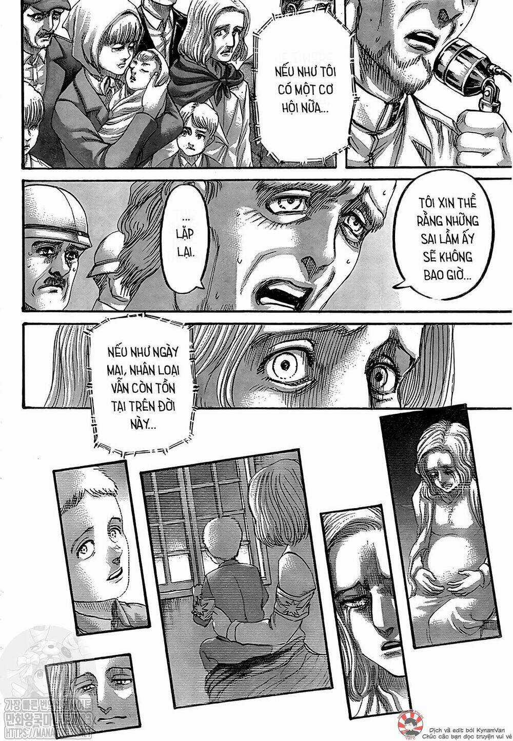 Đại Chiến Người Khổng Lồ Chapter 134 trang 12