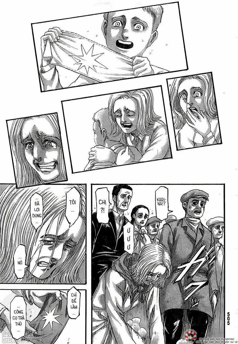 Đại Chiến Người Khổng Lồ Chapter 134 trang 13