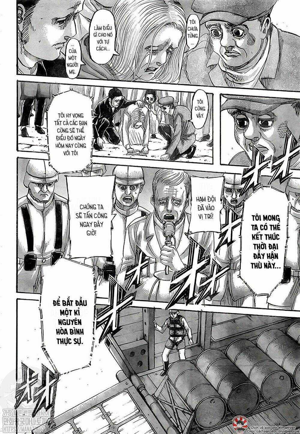 Đại Chiến Người Khổng Lồ Chapter 134 trang 14