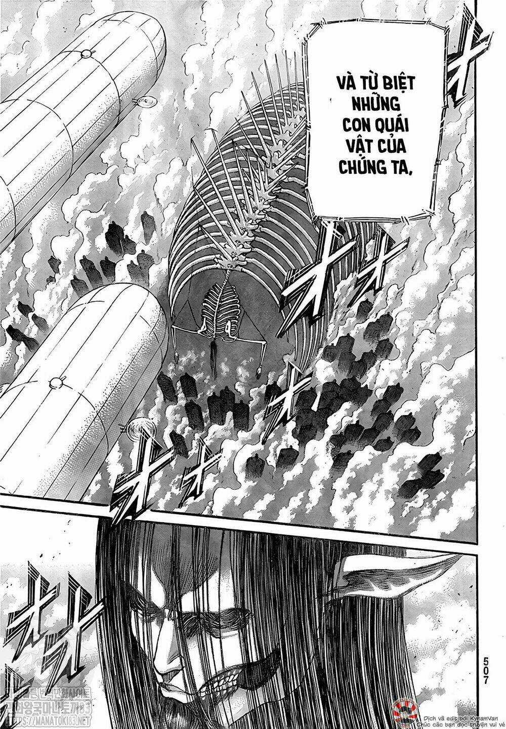 Đại Chiến Người Khổng Lồ Chapter 134 trang 15