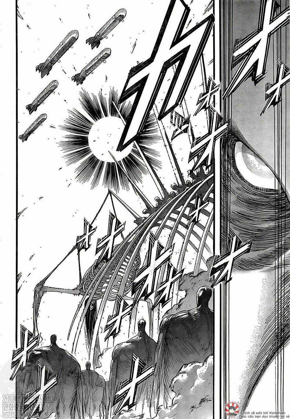 Đại Chiến Người Khổng Lồ Chapter 134 trang 16