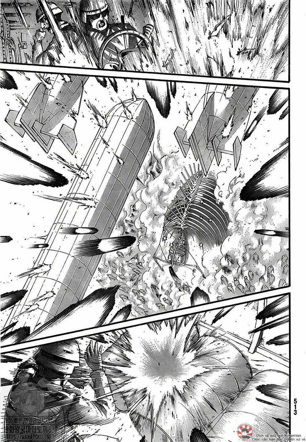 Đại Chiến Người Khổng Lồ Chapter 134 trang 21