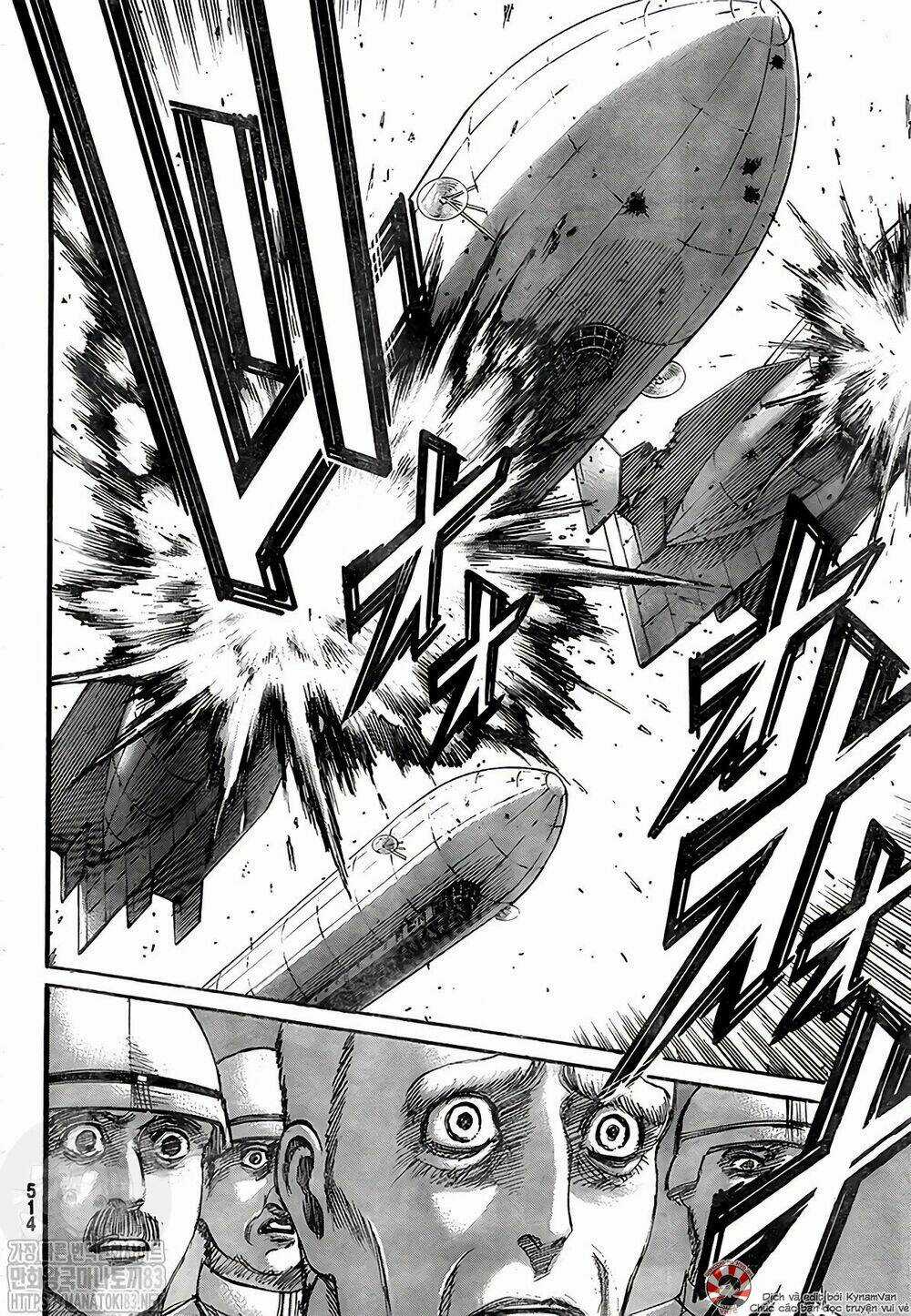 Đại Chiến Người Khổng Lồ Chapter 134 trang 22