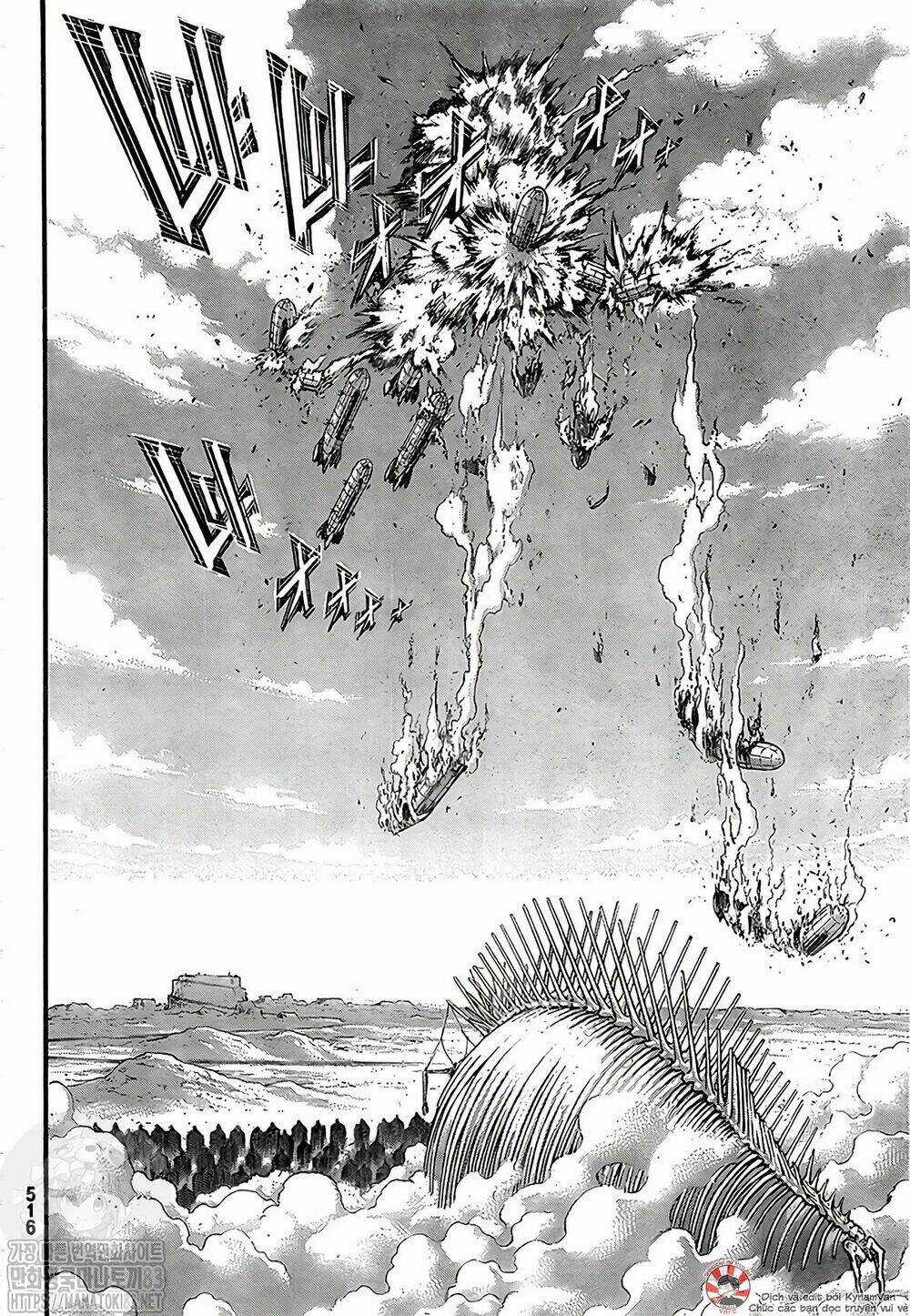 Đại Chiến Người Khổng Lồ Chapter 134 trang 24