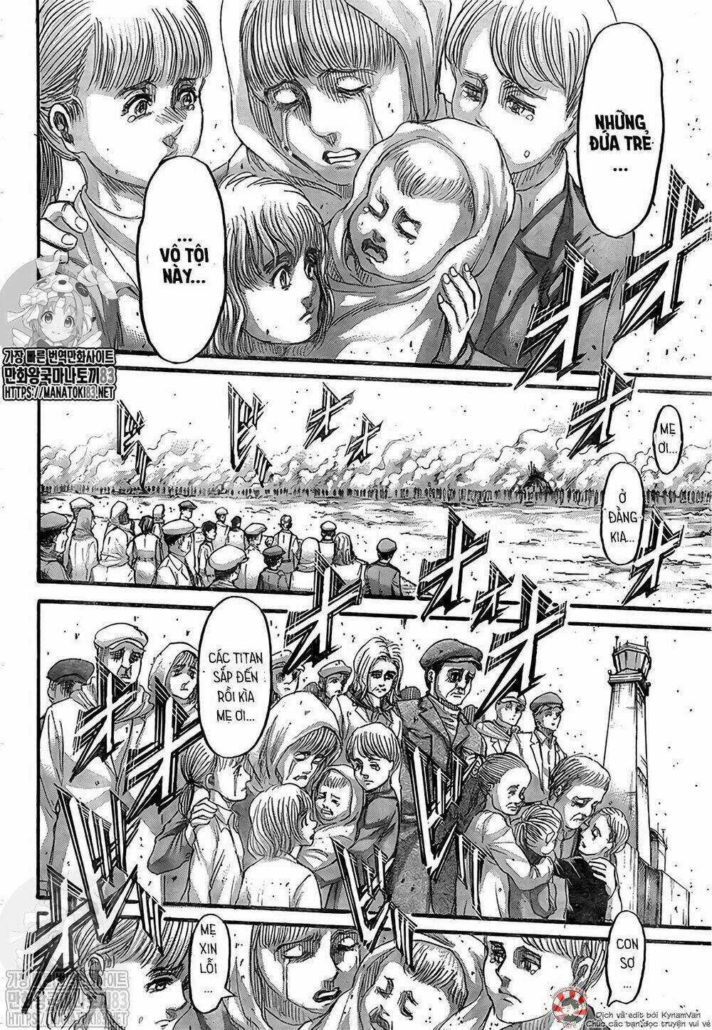 Đại Chiến Người Khổng Lồ Chapter 134 trang 26