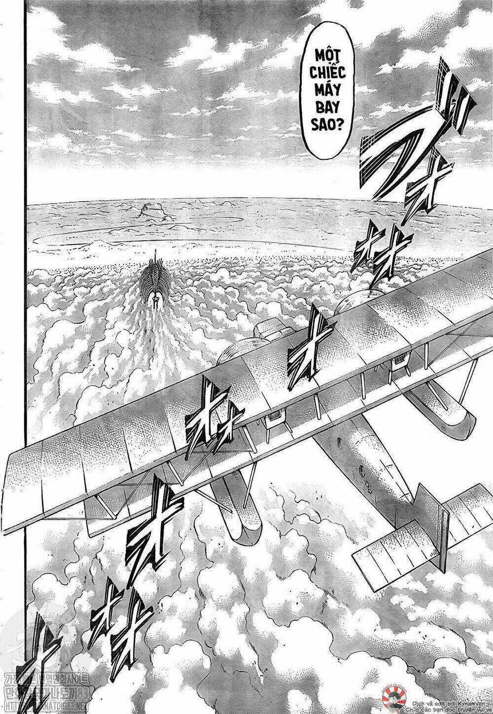 Đại Chiến Người Khổng Lồ Chapter 134 trang 30