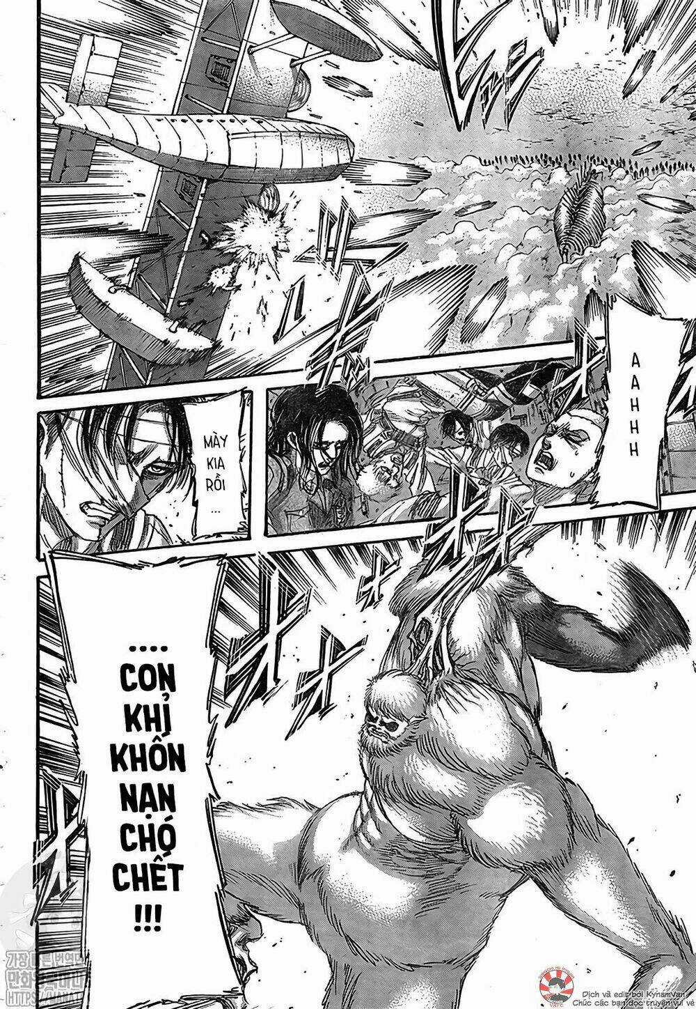 Đại Chiến Người Khổng Lồ Chapter 134 trang 32