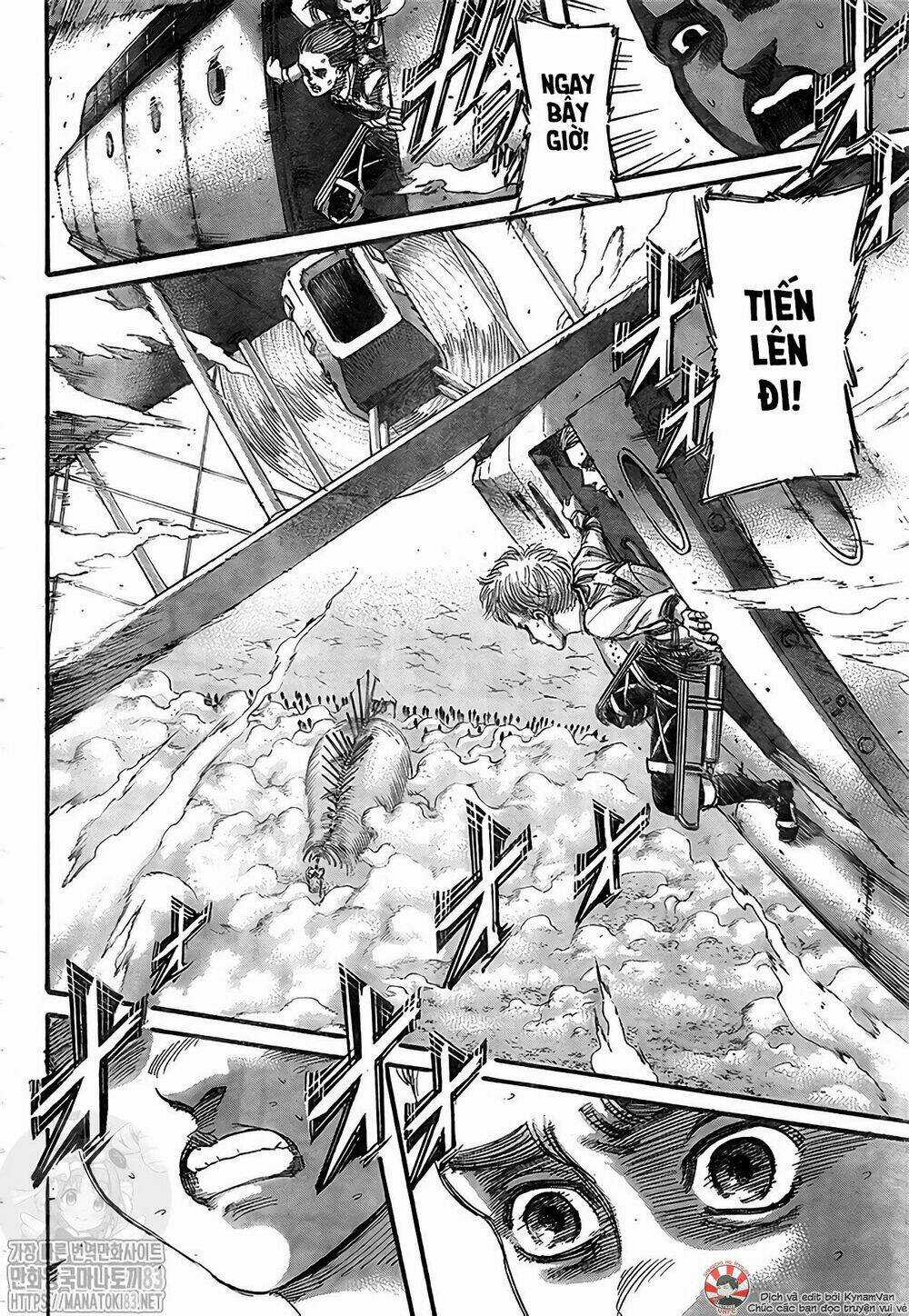 Đại Chiến Người Khổng Lồ Chapter 134 trang 34