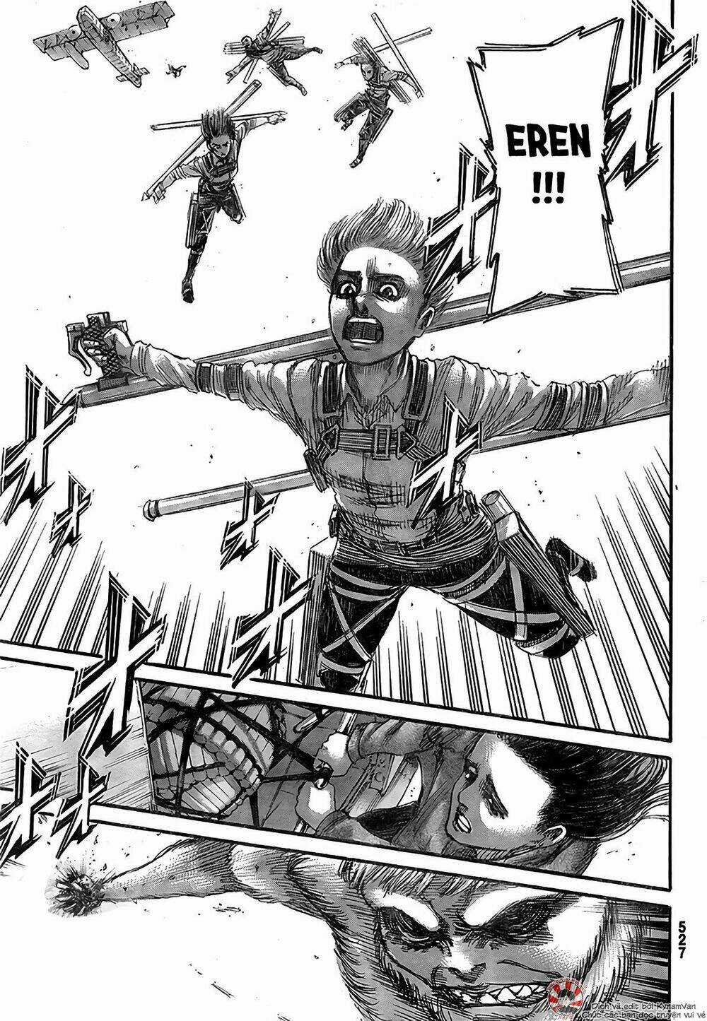 Đại Chiến Người Khổng Lồ Chapter 134 trang 35