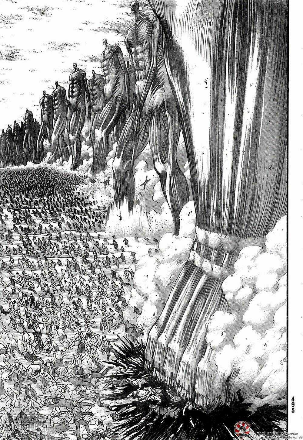 Đại Chiến Người Khổng Lồ Chapter 134 trang 4