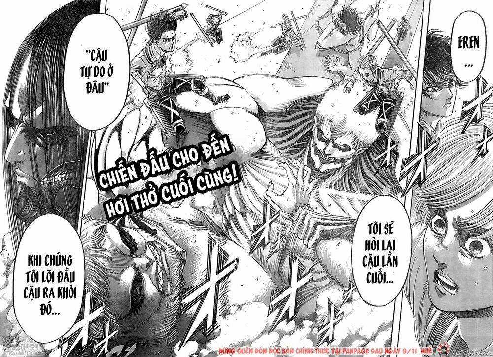 Đại Chiến Người Khổng Lồ Chapter 134 trang 40