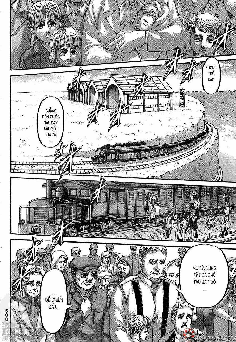 Đại Chiến Người Khổng Lồ Chapter 134 trang 8